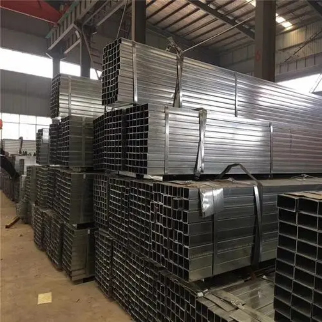 长安Q355B光亮方管 冷拉精加工高精度矩形管材
